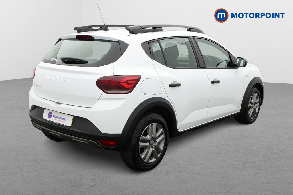 Dacia Sandero Stepway Essential Manual Petrol Hatchback - Stock Number (1567468) - Drivers side rear corner