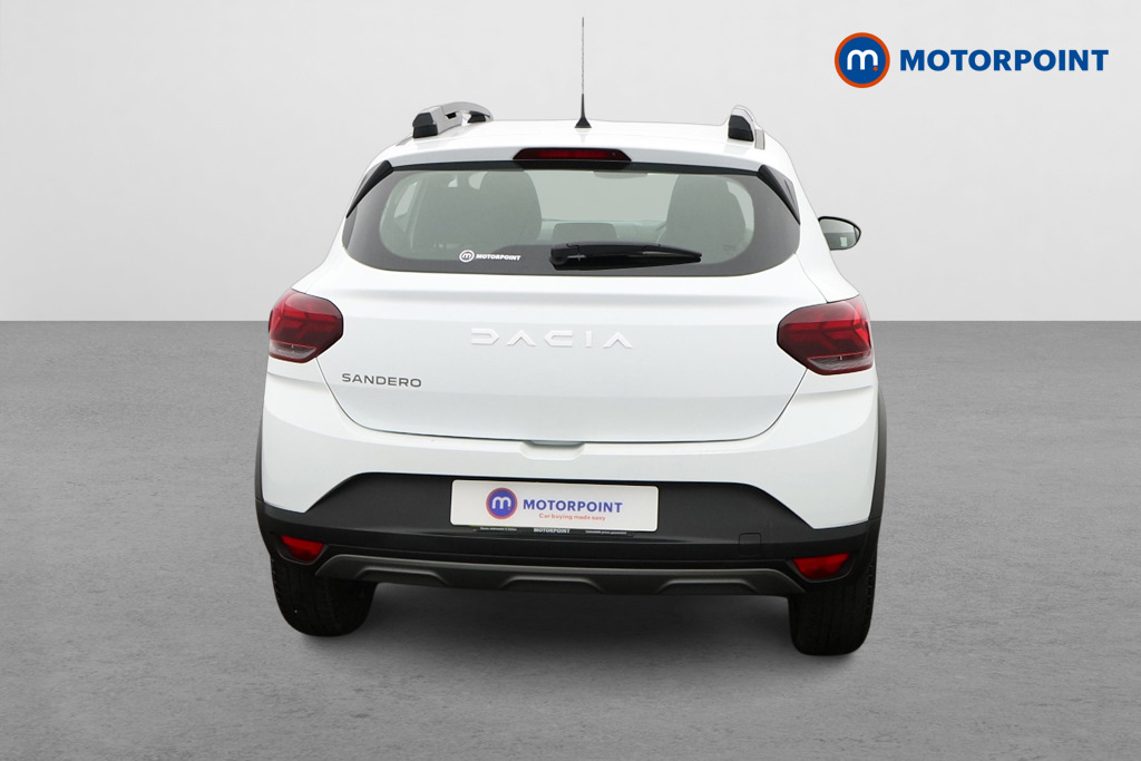 Dacia Sandero Stepway Essential Manual Petrol Hatchback - Stock Number (1567468) - Rear bumper