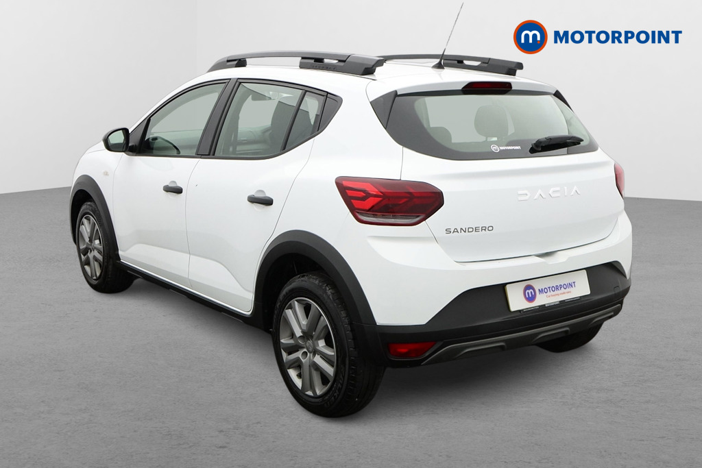 Dacia Sandero Stepway Essential Manual Petrol Hatchback - Stock Number (1567468) - Passenger side rear corner
