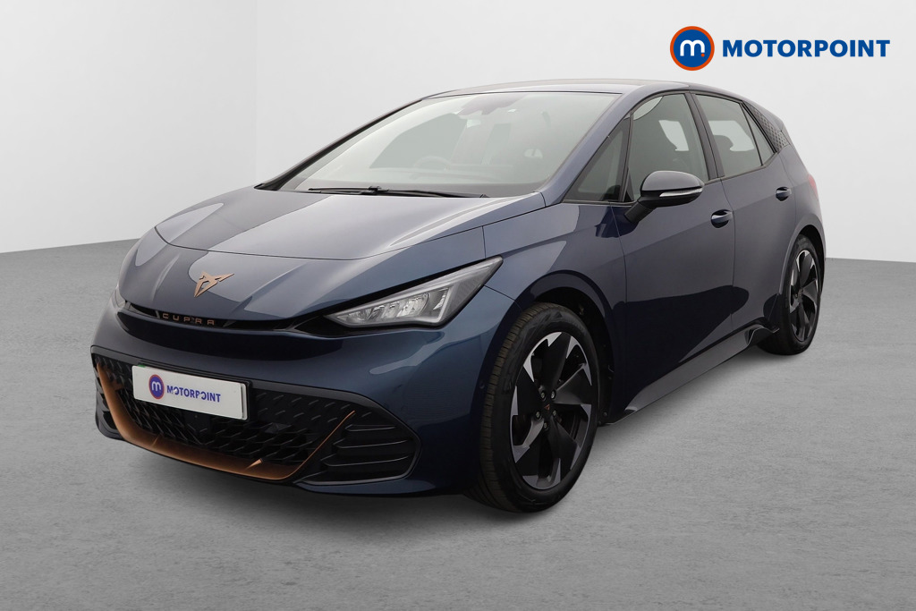 Cupra Born V1 Automatic Electric Hatchback - Stock Number (1567497) - Passenger side front corner