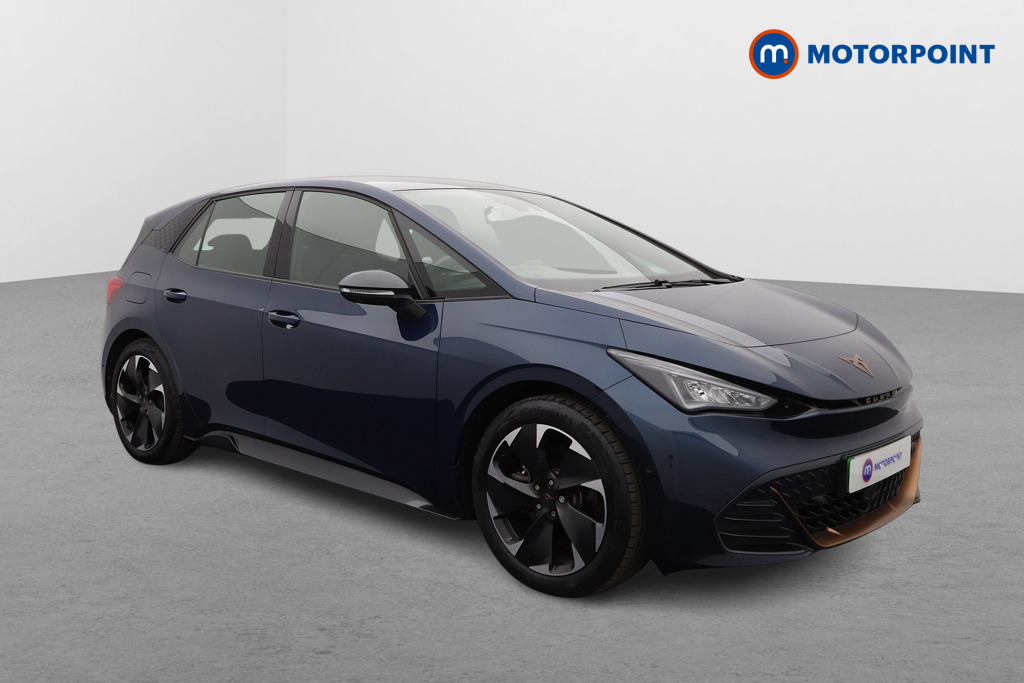 Cupra Born V1 Automatic Electric Hatchback - Stock Number (1567497) - Drivers side front corner