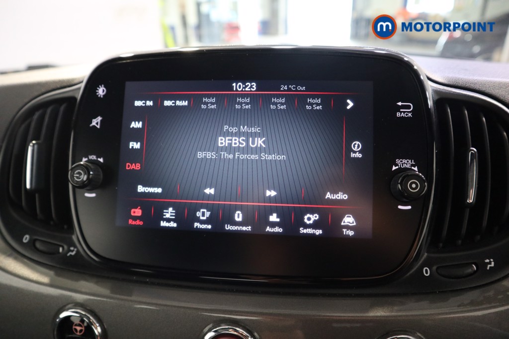 Fiat 500 1.0 Mild Hybrid 3Dr Manual Petrol-Electric Hybrid Hatchback - Stock Number (1567520) - 6th supplementary image