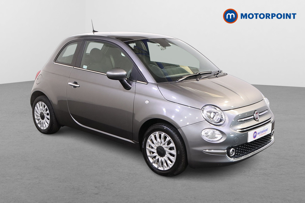 Fiat 500 1.0 Mild Hybrid 3Dr Manual Petrol-Electric Hybrid Hatchback - Stock Number (1567520) - Drivers side front corner