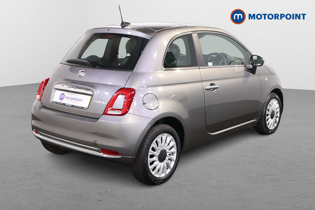 Fiat 500 1.0 Mild Hybrid 3Dr Manual Petrol-Electric Hybrid Hatchback - Stock Number (1567520) - Drivers side rear corner
