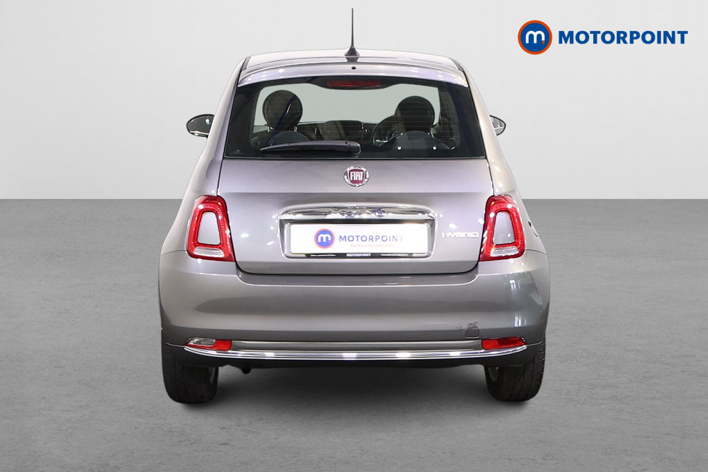 Fiat 500 1.0 Mild Hybrid 3Dr Manual Petrol-Electric Hybrid Hatchback - Stock Number (1567520) - Rear bumper