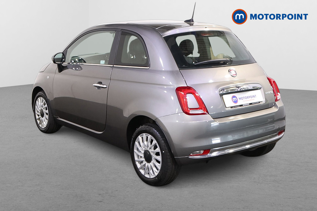 Fiat 500 1.0 Mild Hybrid 3Dr Manual Petrol-Electric Hybrid Hatchback - Stock Number (1567520) - Passenger side rear corner