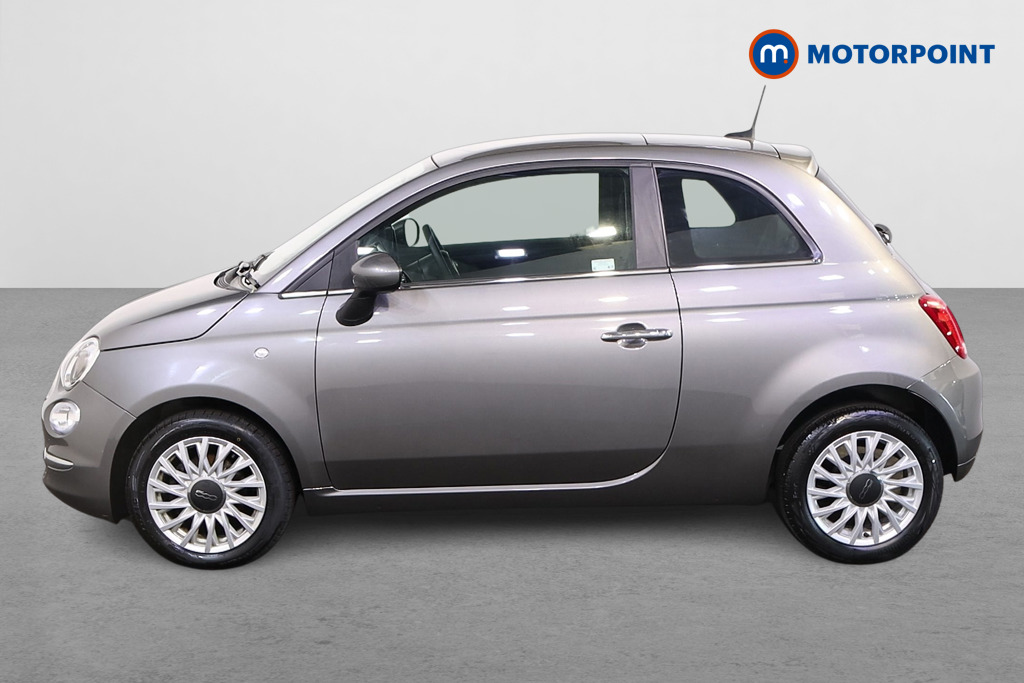 Fiat 500 1.0 Mild Hybrid 3Dr Manual Petrol-Electric Hybrid Hatchback - Stock Number (1567520) - Passenger side
