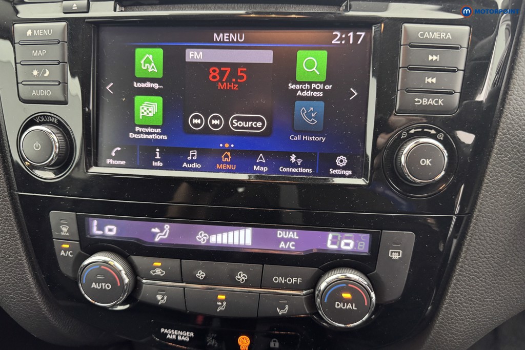 Nissan Qashqai Acenta Premium Automatic Petrol SUV - Stock Number (1567579) - 2nd supplementary image
