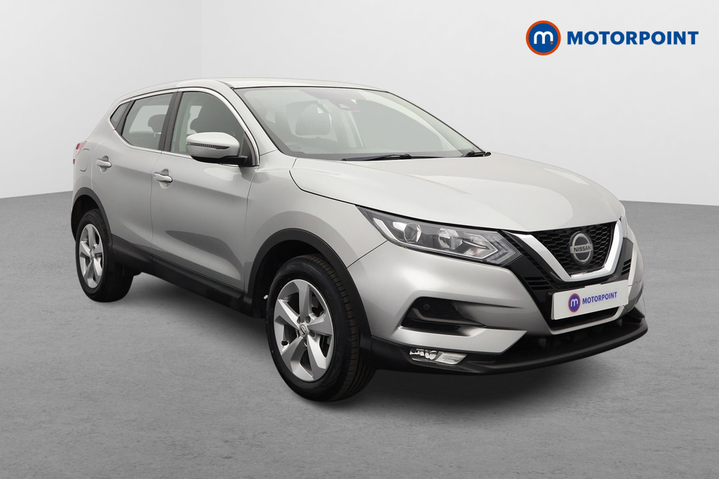 Nissan Qashqai Acenta Premium Automatic Petrol SUV - Stock Number (1567579) - Drivers side front corner