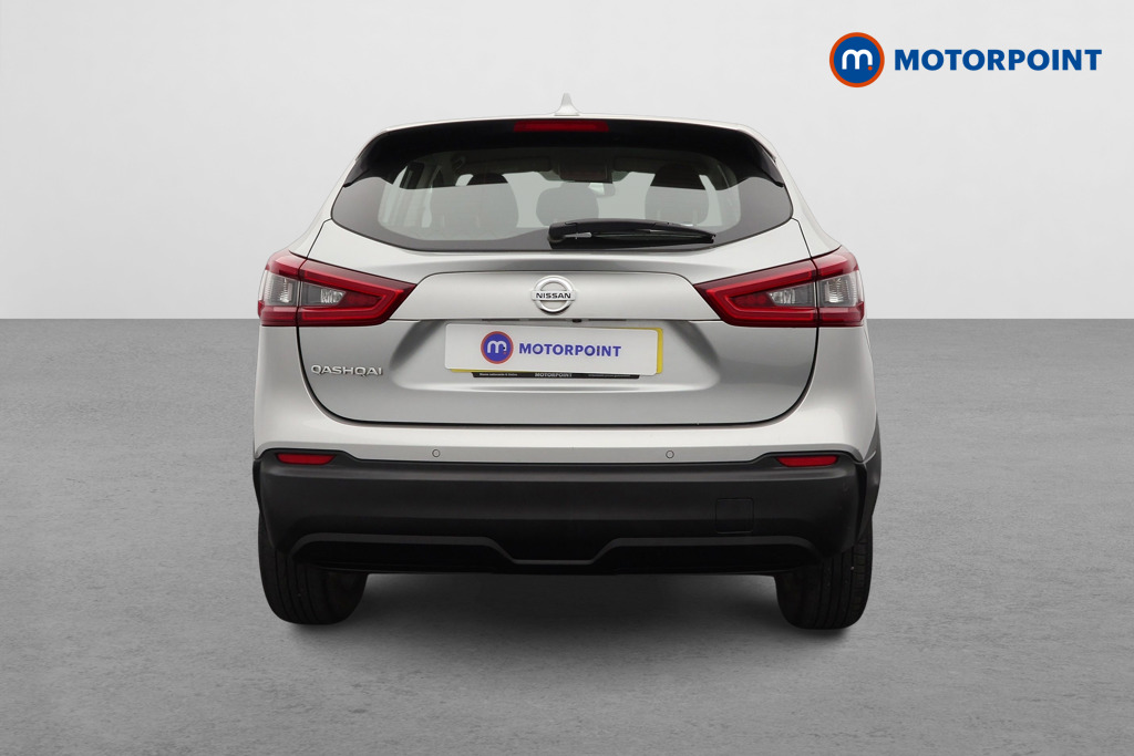 Nissan Qashqai Acenta Premium Automatic Petrol SUV - Stock Number (1567579) - Rear bumper