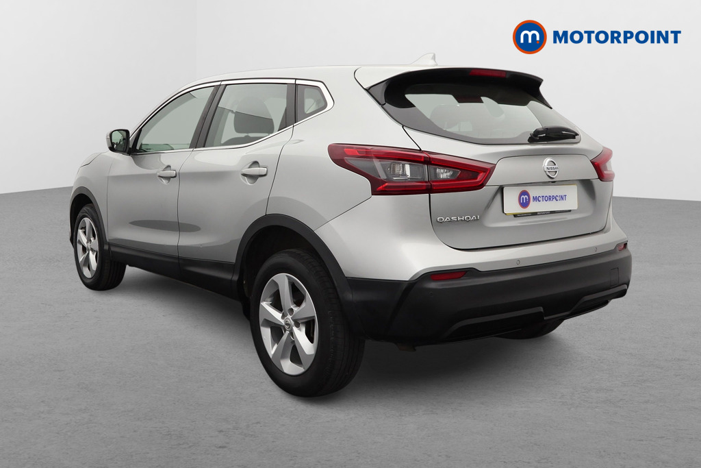 Nissan Qashqai Acenta Premium Automatic Petrol SUV - Stock Number (1567579) - Passenger side rear corner