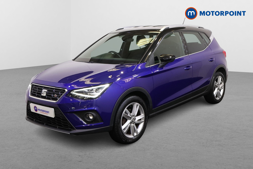 Seat Arona FR Automatic Petrol SUV - Stock Number (1567648) - Passenger side front corner