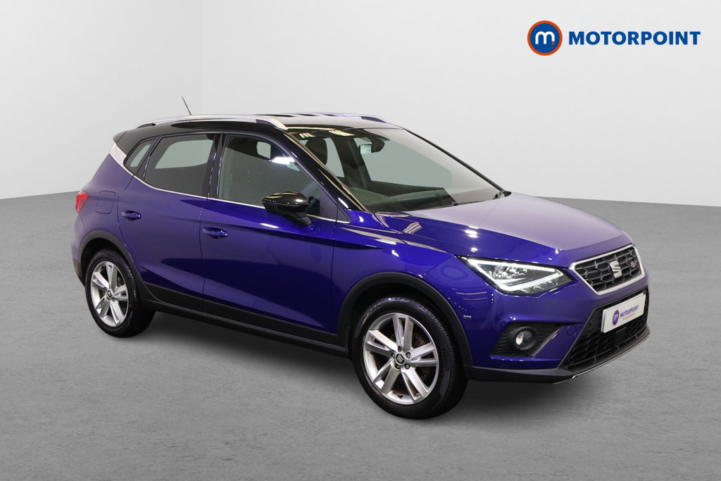 Seat Arona FR Automatic Petrol SUV - Stock Number (1567648) - Drivers side front corner