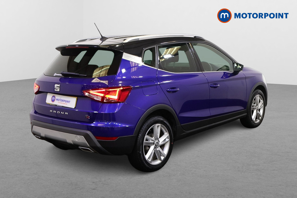 Seat Arona FR Automatic Petrol SUV - Stock Number (1567648) - Drivers side rear corner