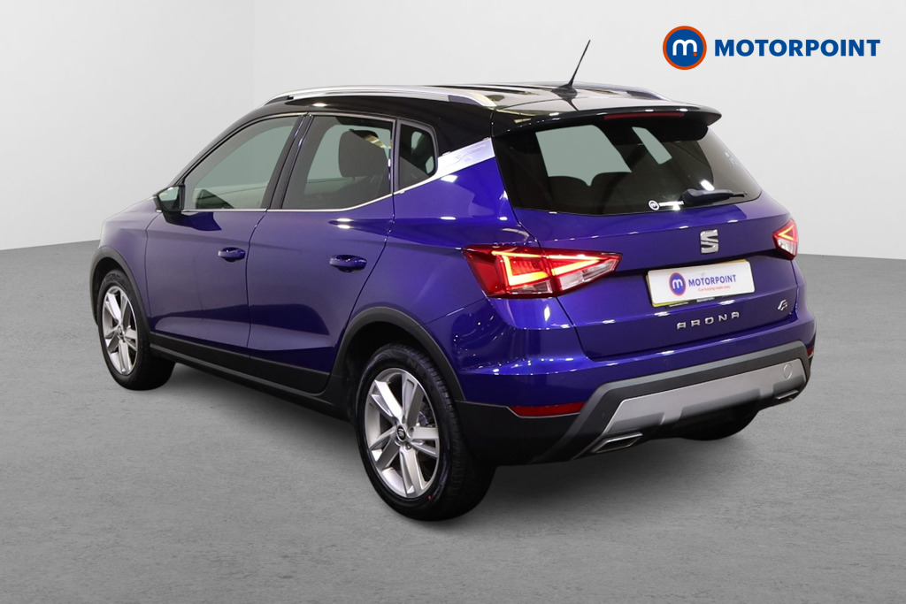Seat Arona FR Automatic Petrol SUV - Stock Number (1567648) - Passenger side rear corner