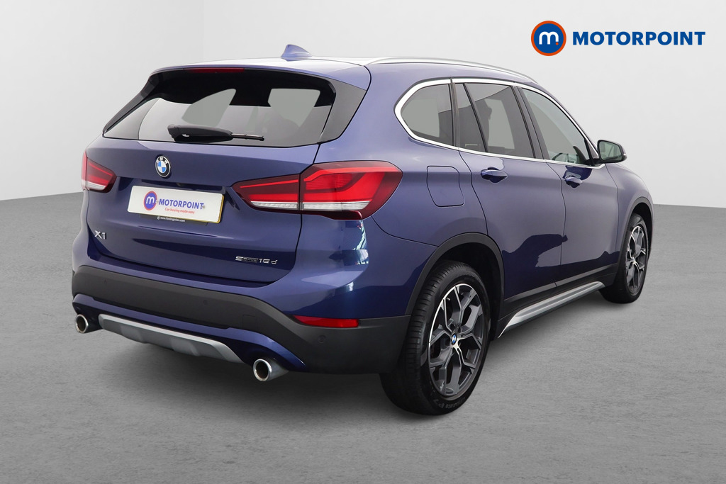 BMW X1 Xline Manual Diesel SUV - Stock Number (1567802) - Drivers side rear corner