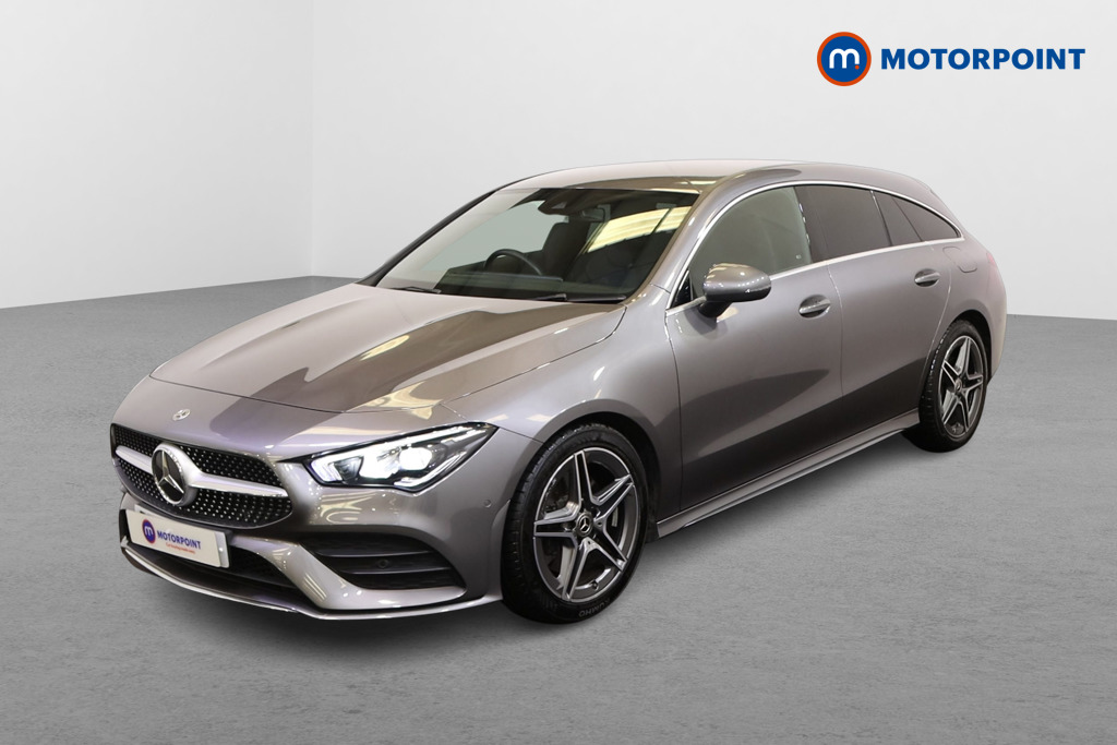 Mercedes-Benz CLA Amg Line Automatic Petrol Estate - Stock Number (1567858) - Passenger side front corner