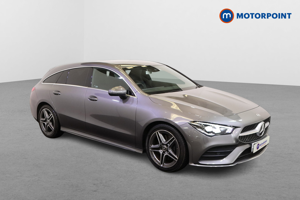 Mercedes-Benz CLA Amg Line Automatic Petrol Estate - Stock Number (1567858) - Drivers side front corner