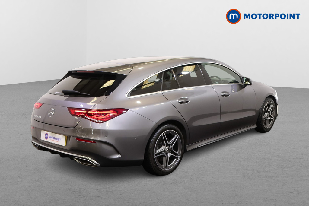 Mercedes-Benz CLA Amg Line Automatic Petrol Estate - Stock Number (1567858) - Drivers side rear corner