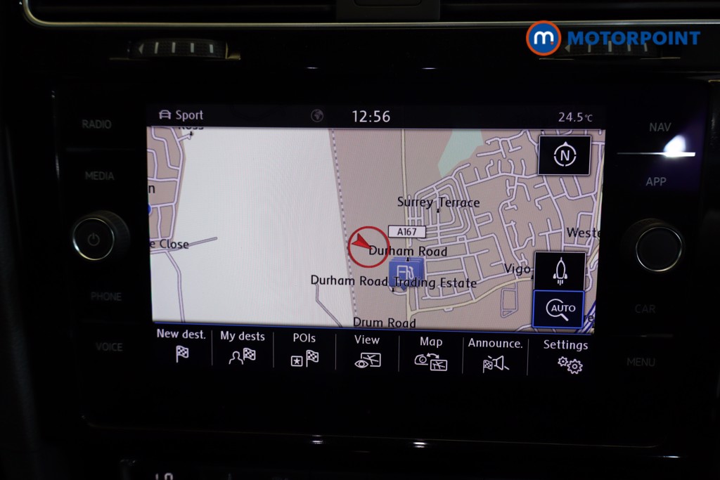 Volkswagen Golf GTD Automatic Diesel Hatchback - Stock Number (1567924) - 9th supplementary image