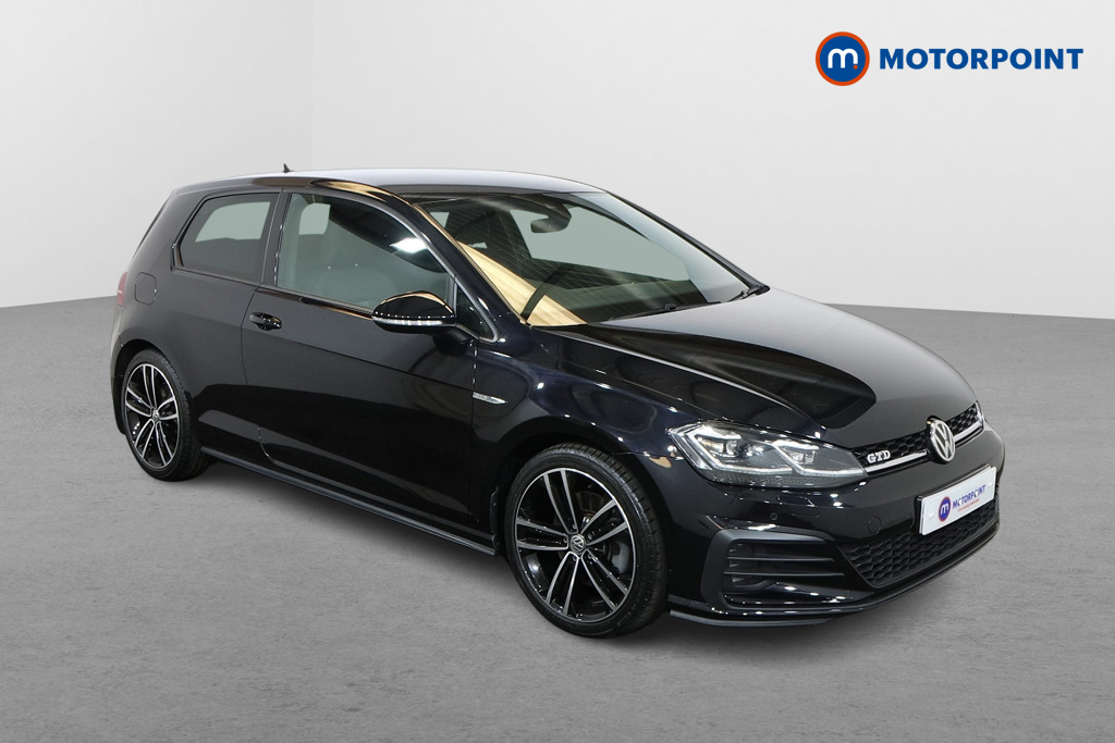 Volkswagen Golf GTD Automatic Diesel Hatchback - Stock Number (1567924) - Drivers side front corner