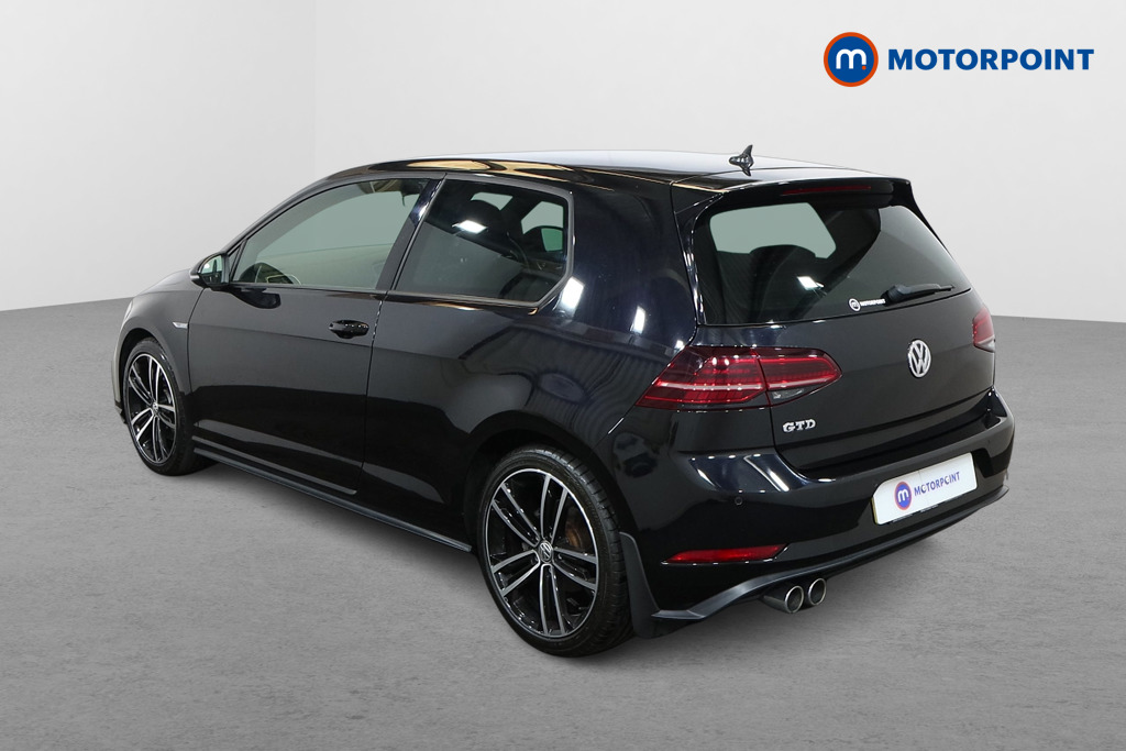 Volkswagen Golf GTD Automatic Diesel Hatchback - Stock Number (1567924) - Passenger side rear corner
