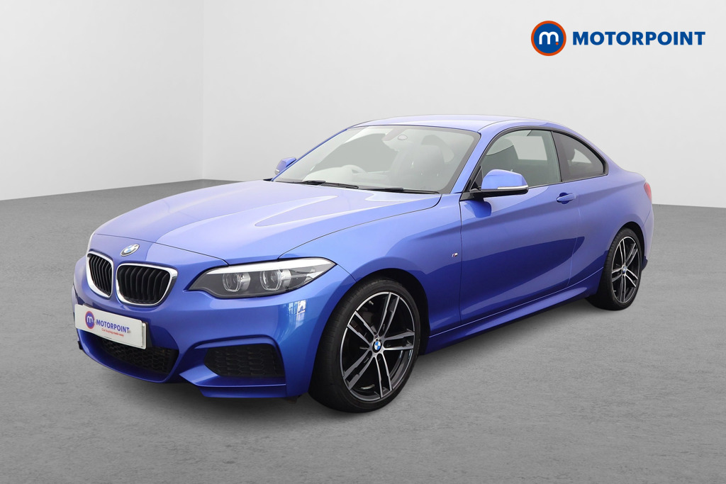 BMW 2 Series M Sport Manual Petrol Coupe - Stock Number (1567954) - Passenger side front corner