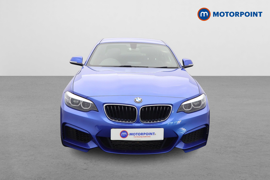 BMW 2 Series M Sport Manual Petrol Coupe - Stock Number (1567954) - Front bumper
