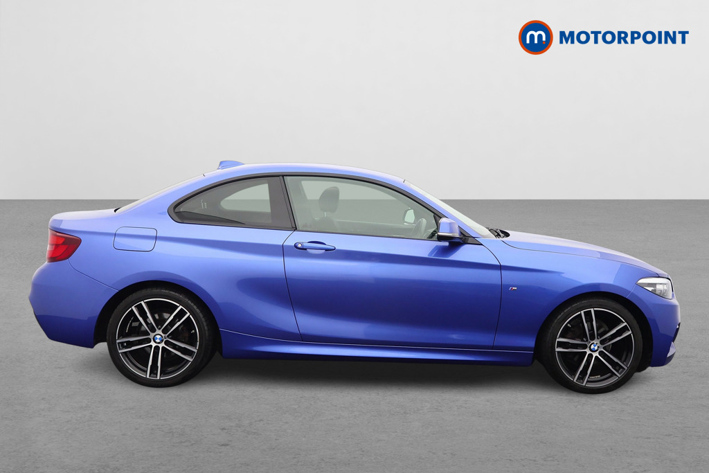BMW 2 Series M Sport Manual Petrol Coupe - Stock Number (1567954) - Drivers side
