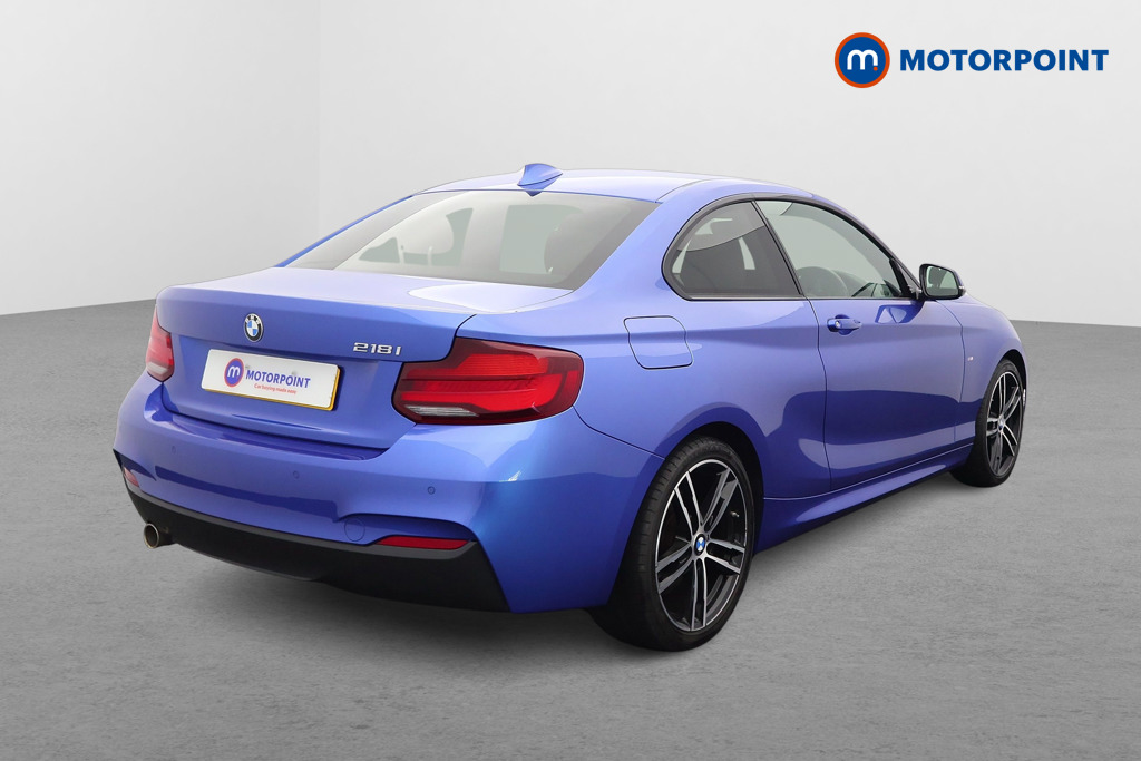 BMW 2 Series M Sport Manual Petrol Coupe - Stock Number (1567954) - Drivers side rear corner
