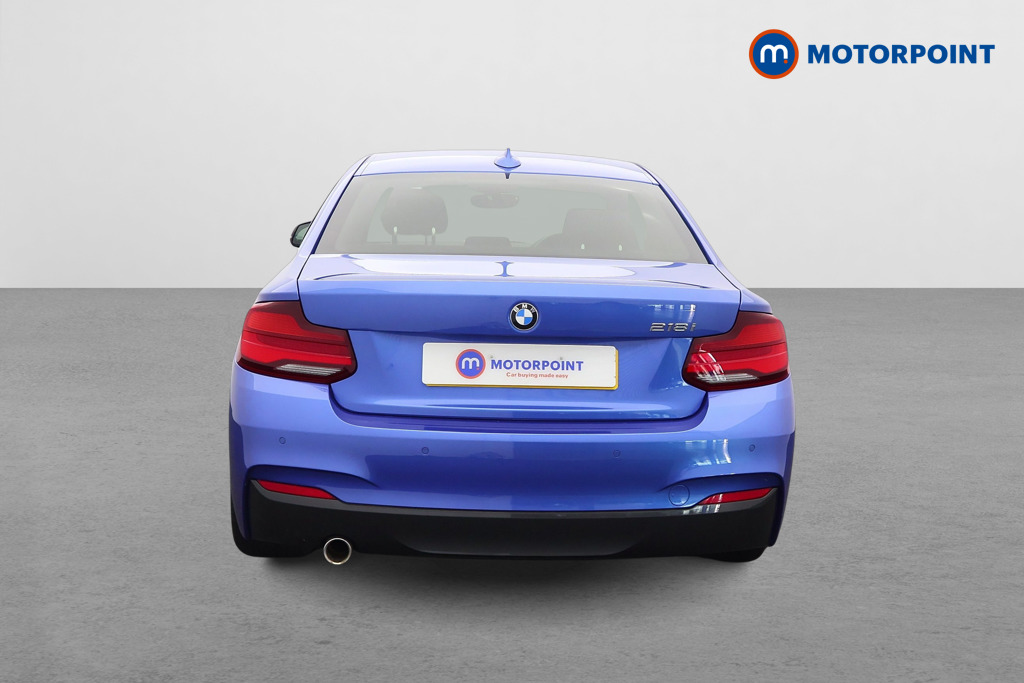 BMW 2 Series M Sport Manual Petrol Coupe - Stock Number (1567954) - Rear bumper