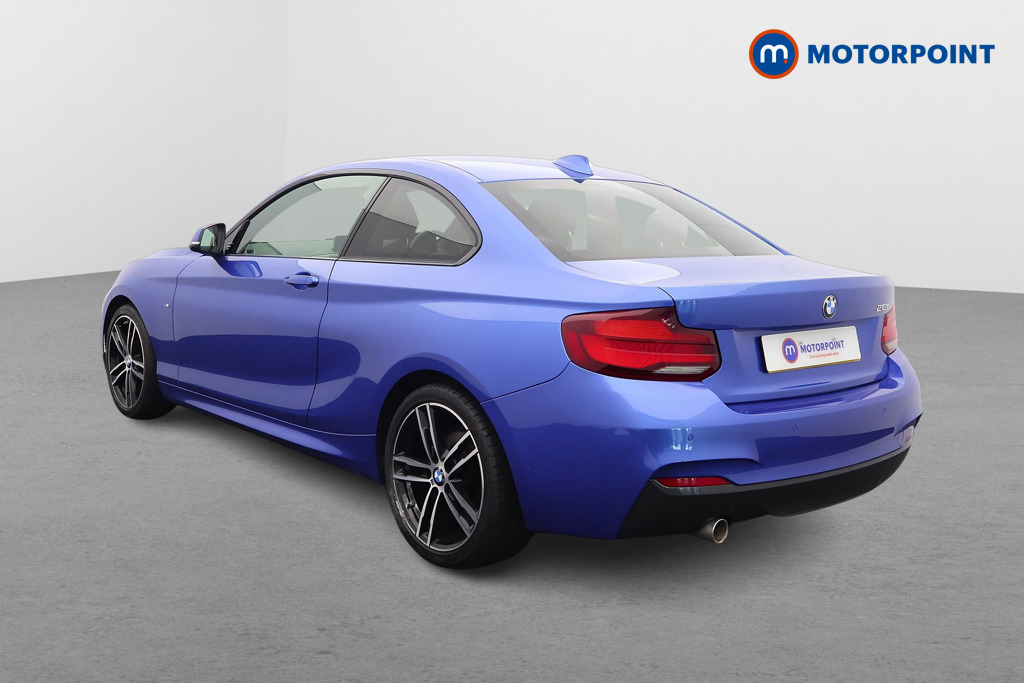 BMW 2 Series M Sport Manual Petrol Coupe - Stock Number (1567954) - Passenger side rear corner