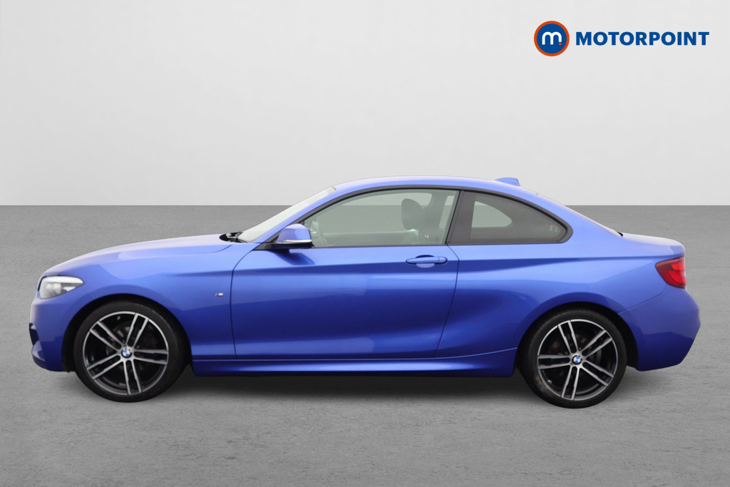 BMW 2 Series M Sport Manual Petrol Coupe - Stock Number (1567954) - Passenger side