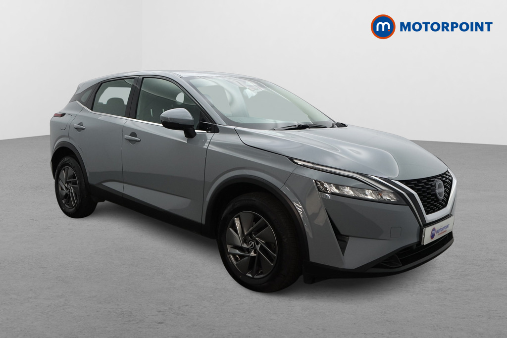 Nissan Qashqai Acenta Premium Automatic Petrol SUV - Stock Number (1568029) - Drivers side front corner