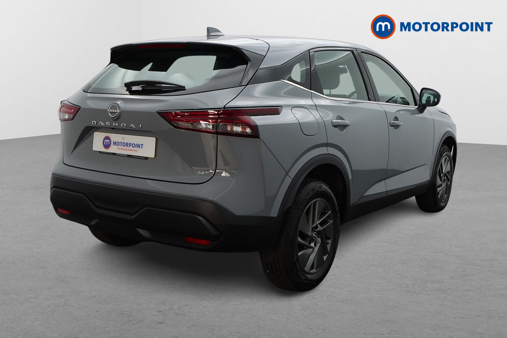 Nissan Qashqai Acenta Premium Automatic Petrol SUV - Stock Number (1568029) - Drivers side rear corner