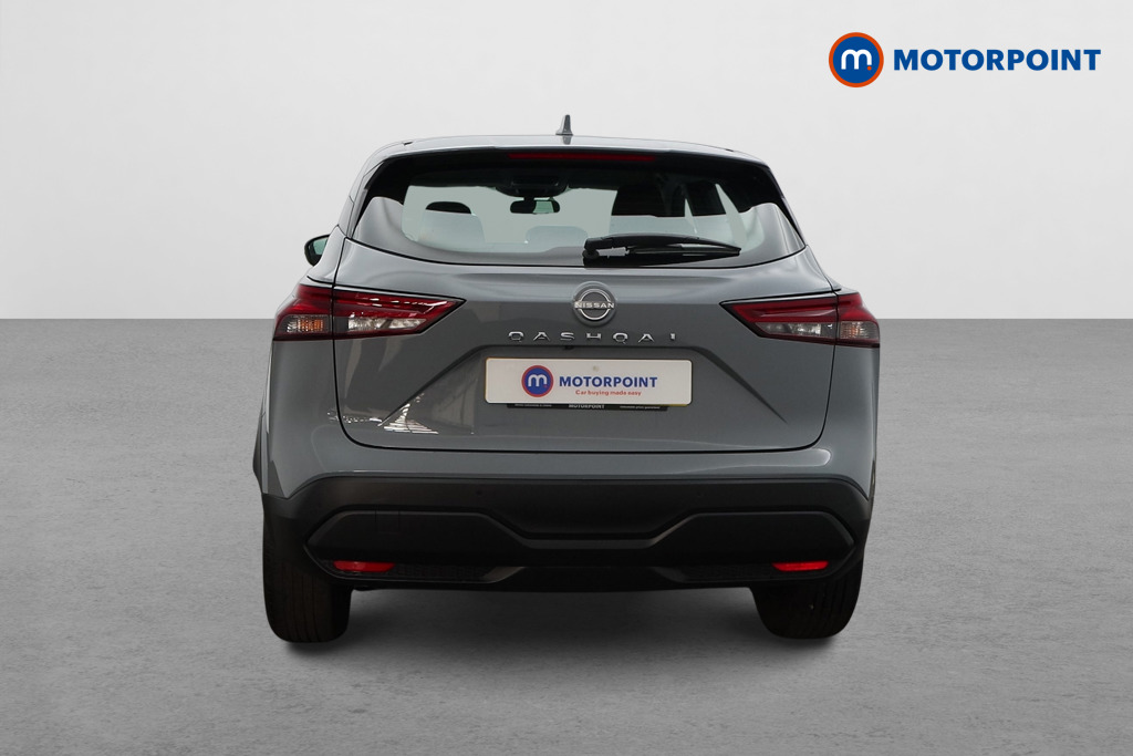 Nissan Qashqai Acenta Premium Automatic Petrol SUV - Stock Number (1568029) - Rear bumper