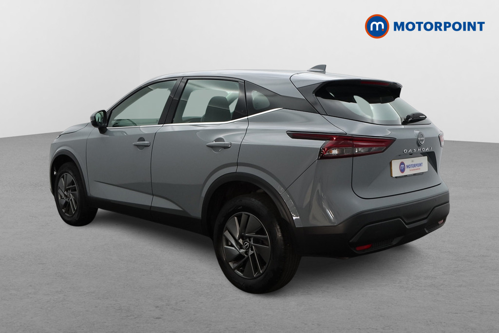 Nissan Qashqai Acenta Premium Automatic Petrol SUV - Stock Number (1568029) - Passenger side rear corner