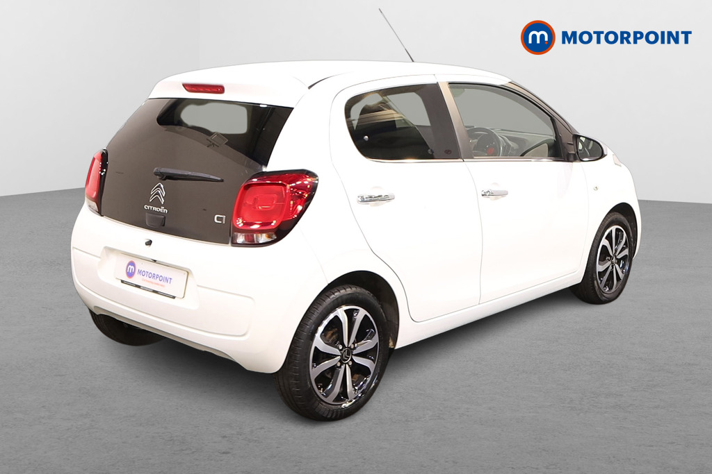 Citroen C1 Flair Manual Petrol Hatchback - Stock Number (1568067) - Drivers side rear corner