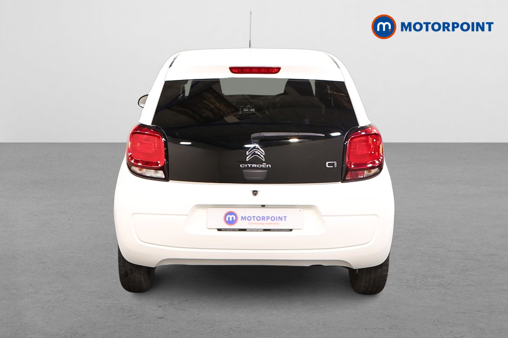 Citroen C1 Flair Manual Petrol Hatchback - Stock Number (1568067) - Rear bumper
