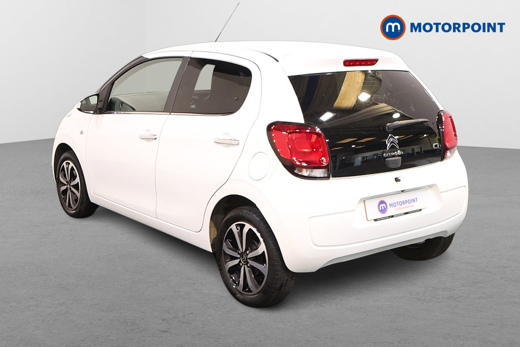 Citroen C1 Flair Manual Petrol Hatchback - Stock Number (1568067) - Passenger side rear corner