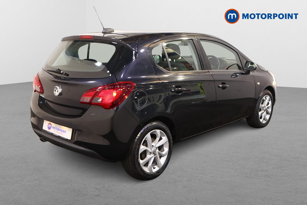 Vauxhall Corsa Sri Nav Manual Petrol Hatchback - Stock Number (1568258) - Drivers side rear corner