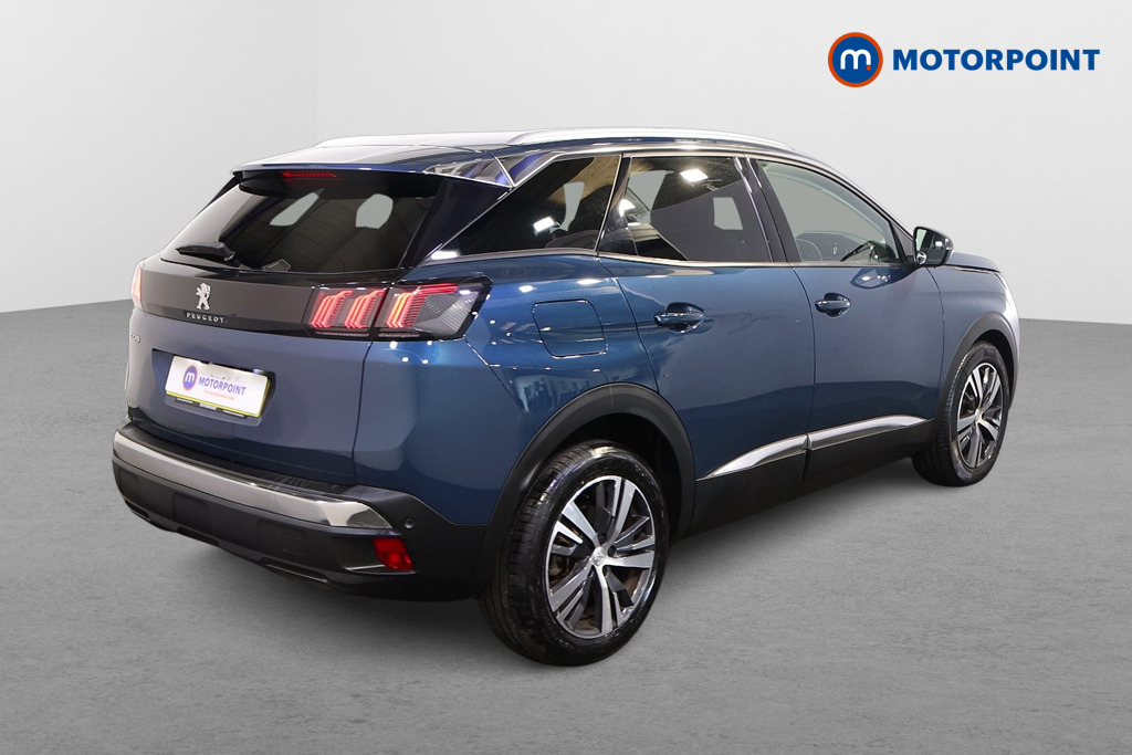 Peugeot 3008 Allure Premium Automatic Petrol SUV - Stock Number (1568447) - Drivers side rear corner