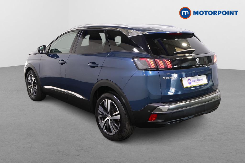 Peugeot 3008 Allure Premium Automatic Petrol SUV - Stock Number (1568447) - Passenger side rear corner