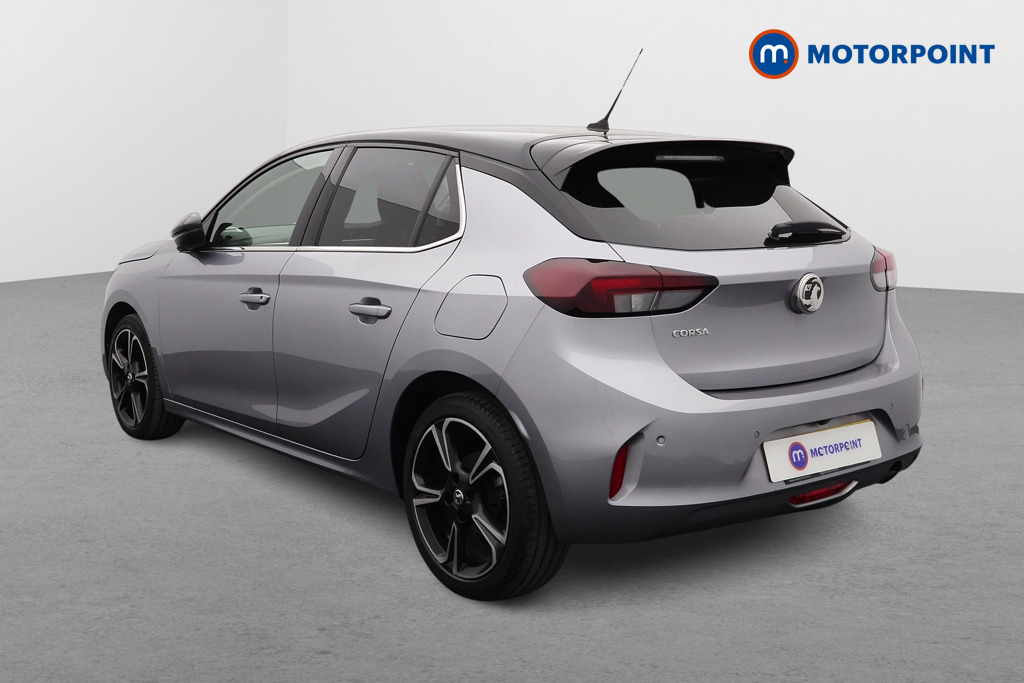 Vauxhall Corsa Elite Nav Premium Automatic Petrol Hatchback - Stock Number (1568500) - Passenger side rear corner