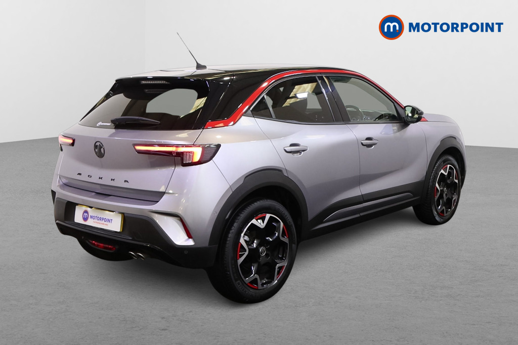 Vauxhall Mokka Sri Nav Premium Manual Petrol SUV - Stock Number (1568585) - Drivers side rear corner