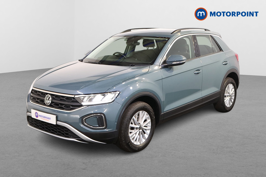 Volkswagen T-Roc Life Manual Petrol SUV - Stock Number (1568598) - Passenger side front corner