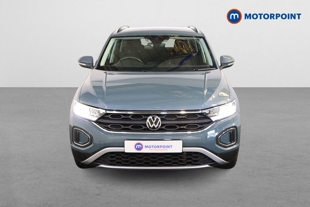 Volkswagen T-Roc Life Manual Petrol SUV - Stock Number (1568598) - Front bumper