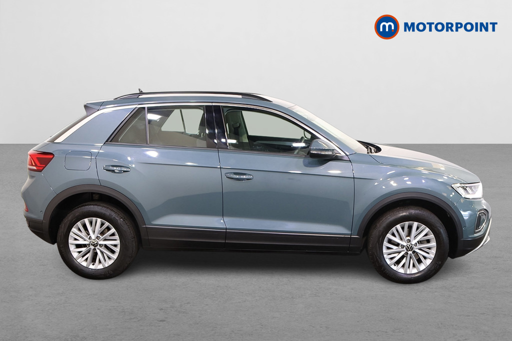 Volkswagen T-Roc Life Manual Petrol SUV - Stock Number (1568598) - Drivers side