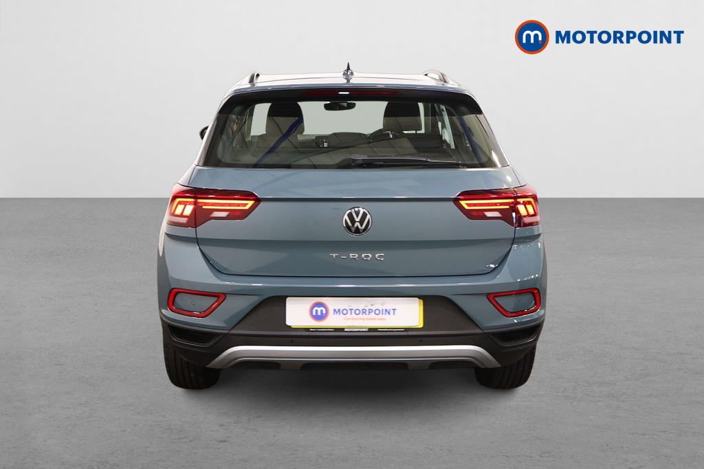 Volkswagen T-Roc Life Manual Petrol SUV - Stock Number (1568598) - Rear bumper