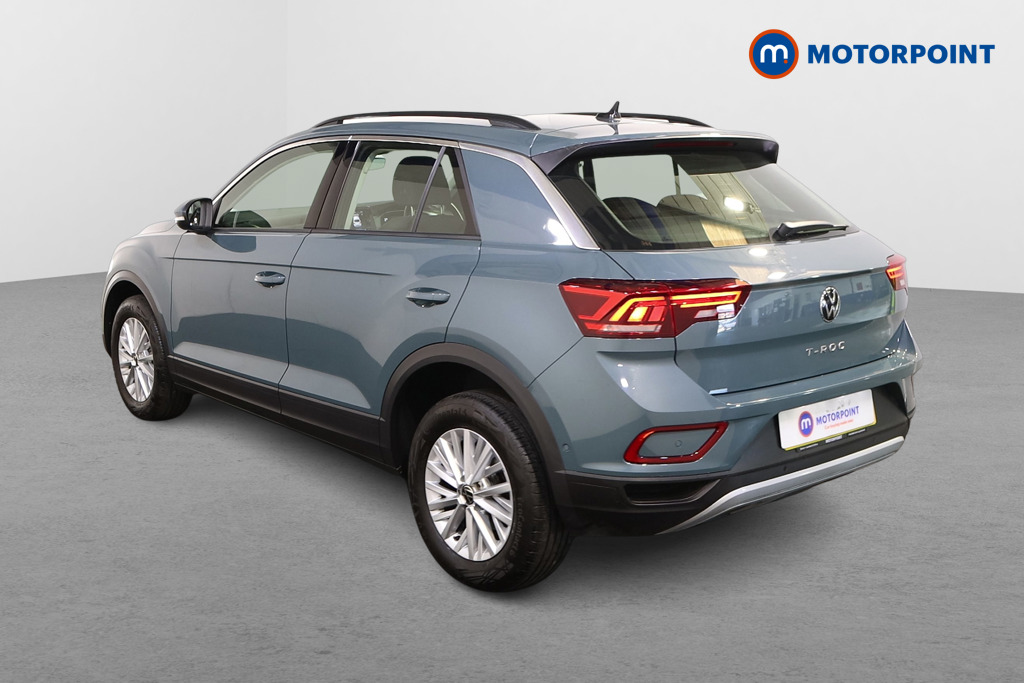 Volkswagen T-Roc Life Manual Petrol SUV - Stock Number (1568598) - Passenger side rear corner